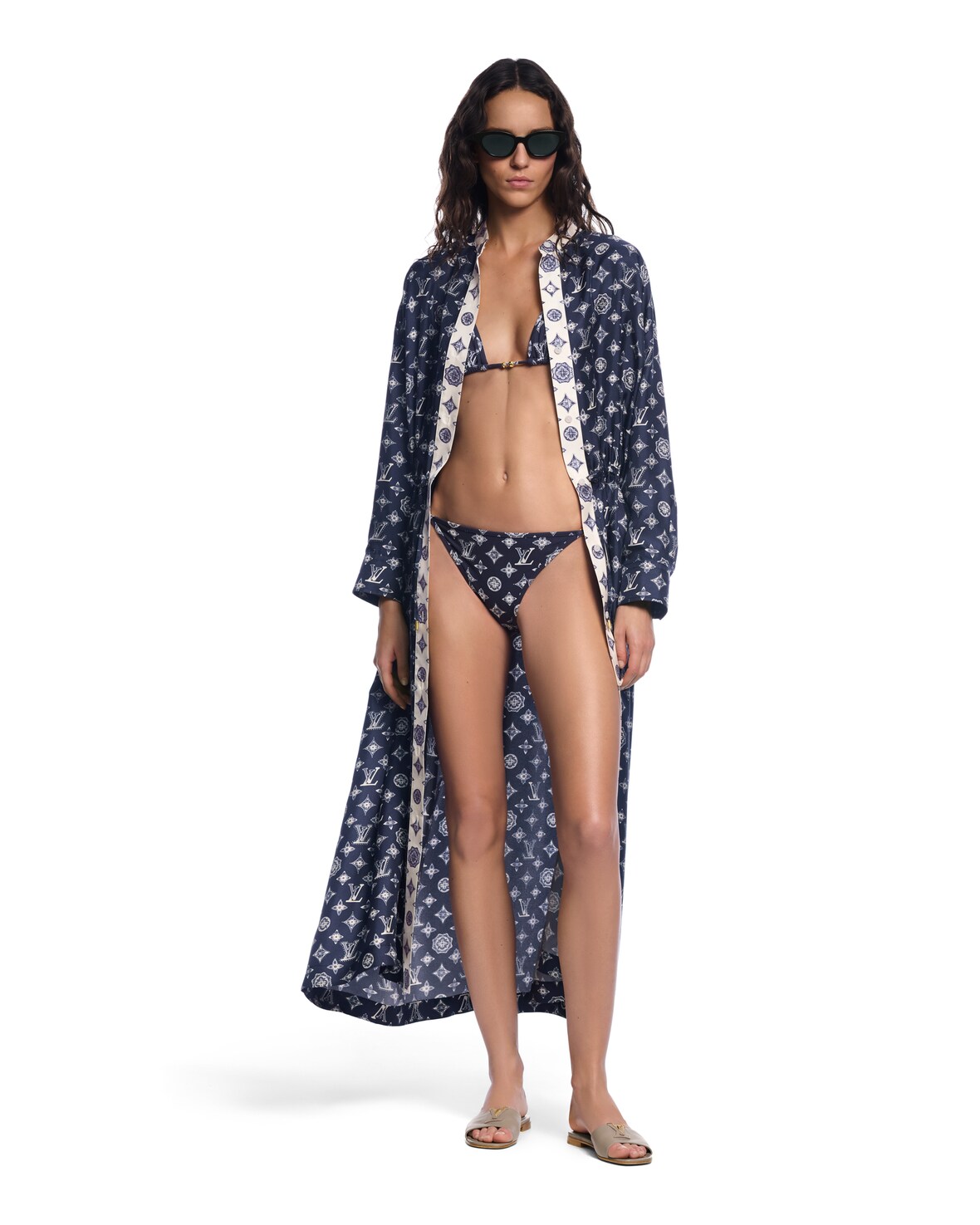 Louis Checkered Bikini